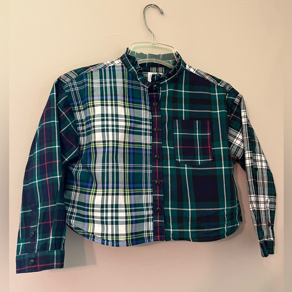 Gap kids shirt crop toP NWT